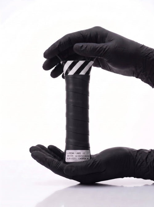 02 Graphite Black — Lumina Labs batch grip