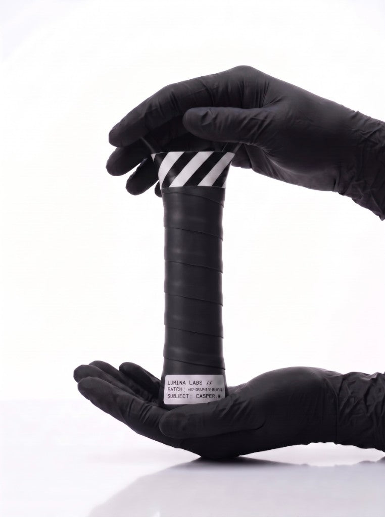 02 Graphite Black — Lumina Labs batch grip
