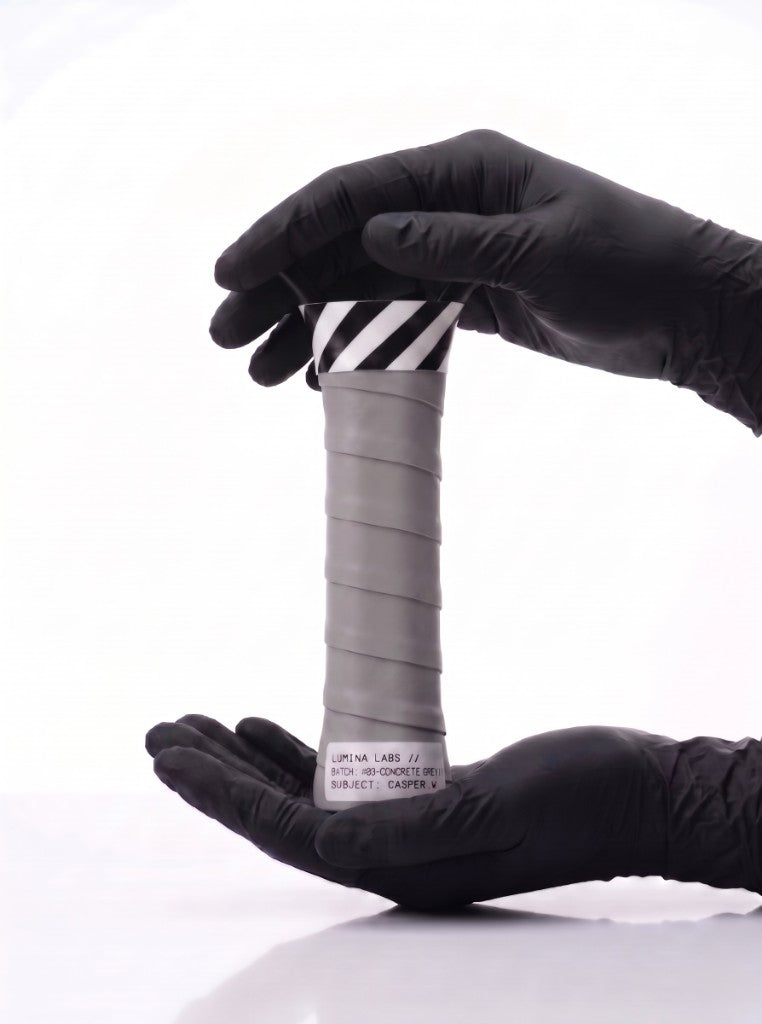 03 Concrete Grey — Lumina Labs batch grip